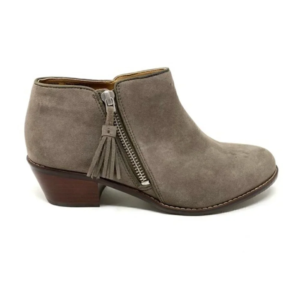 Vionic Joy Serena ankle booties Greige